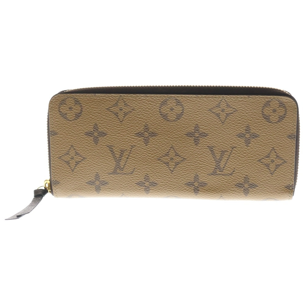 LOUIS VUITTON(ルイヴィトン) モノグラムリバース ポルトフォイユ・クレマンス ロングウォレット 長財布 ベージュ M82336 レディース