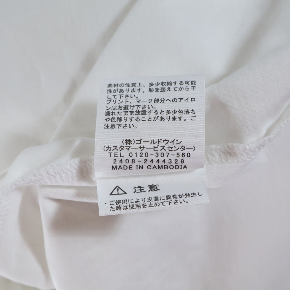 THE NORTH FACE(ザノースフェイス) S/S FD PACK TEE ロゴエンブロイダリー クルーネック 半袖 フラッシュ ドライ パック Tシャツ カットソー ホワイト NT32542