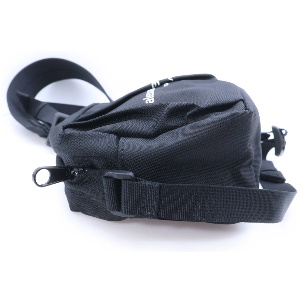 ALEXANDER WANG(アレキサンダーワン) WANG SPORT CAMERA BAG ワンスポーツ ナイロン ショルダー カメラバッグ ブラック