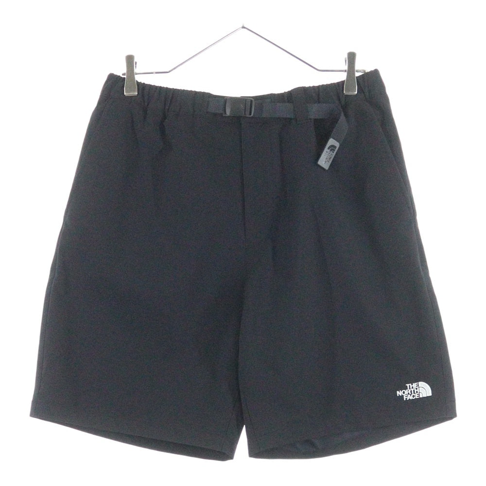 THE NORTH FACE(ザノースフェイス) DORO LIGHT SHORT ロゴエンブロイダリー ドロー ライト ショーツ ハーフパンツ ブラック NB42311R