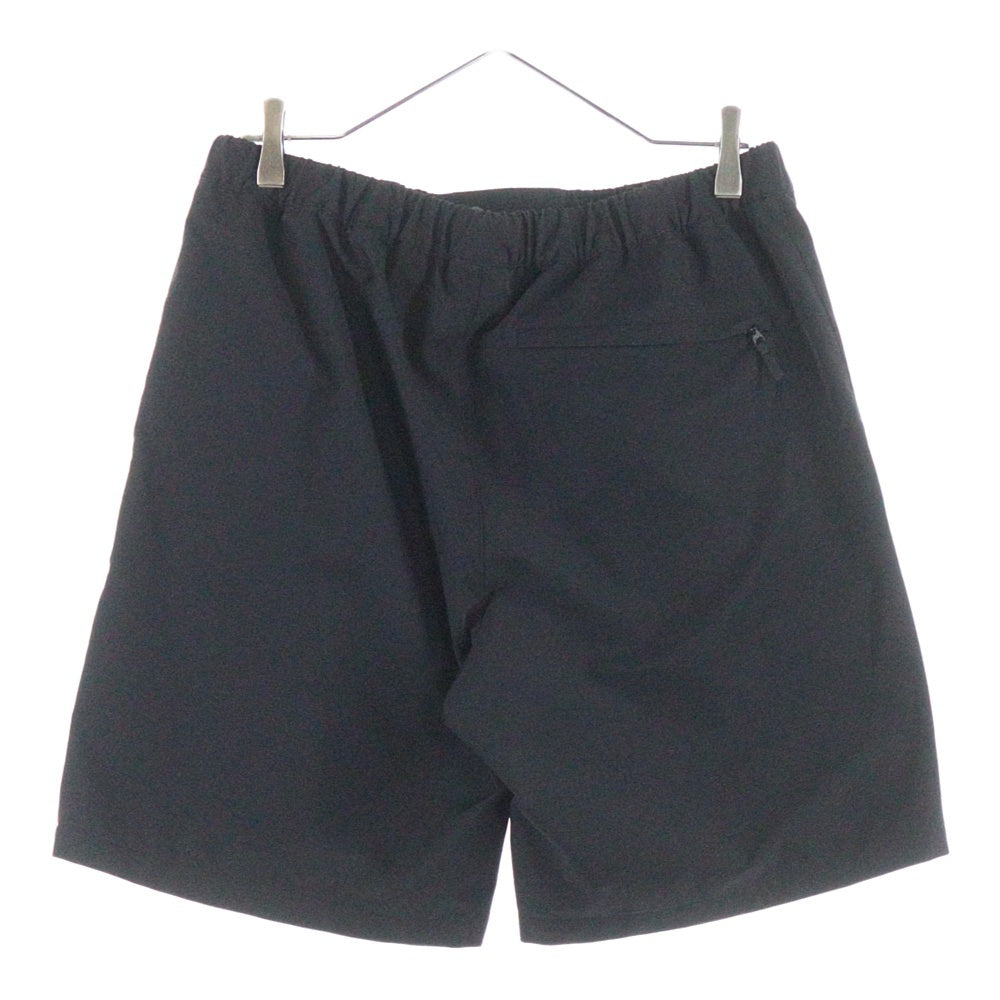 THE NORTH FACE(ザノースフェイス) DORO LIGHT SHORT ロゴエンブロイダリー ドロー ライト ショーツ ハーフパンツ ブラック NB42311R
