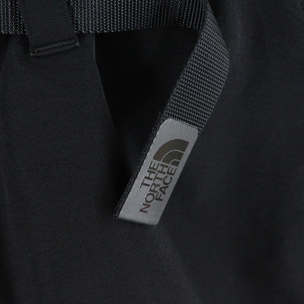 THE NORTH FACE(ザノースフェイス) DORO LIGHT SHORT ロゴエンブロイダリー ドロー ライト ショーツ ハーフパンツ ブラック NB42311R