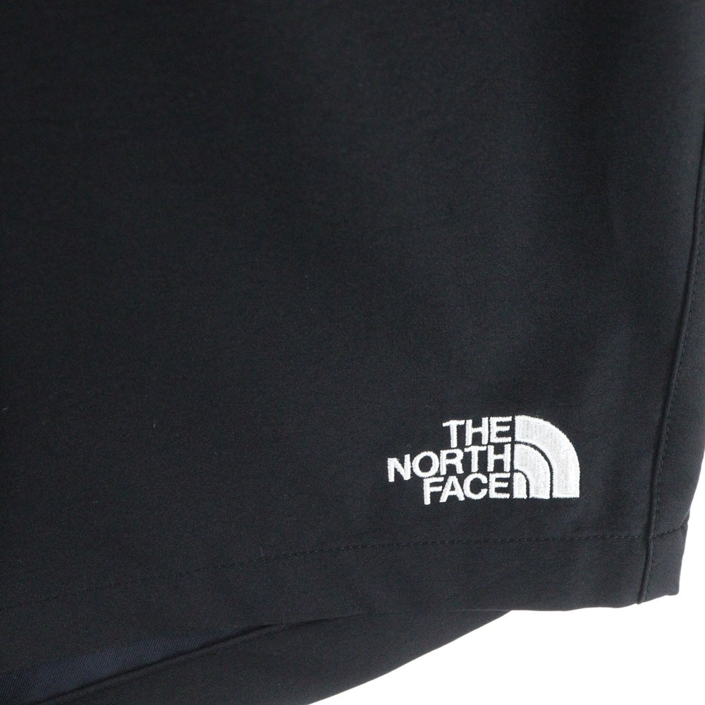 THE NORTH FACE(ザノースフェイス) DORO LIGHT SHORT ロゴエンブロイダリー ドロー ライト ショーツ ハーフパンツ ブラック NB42311R