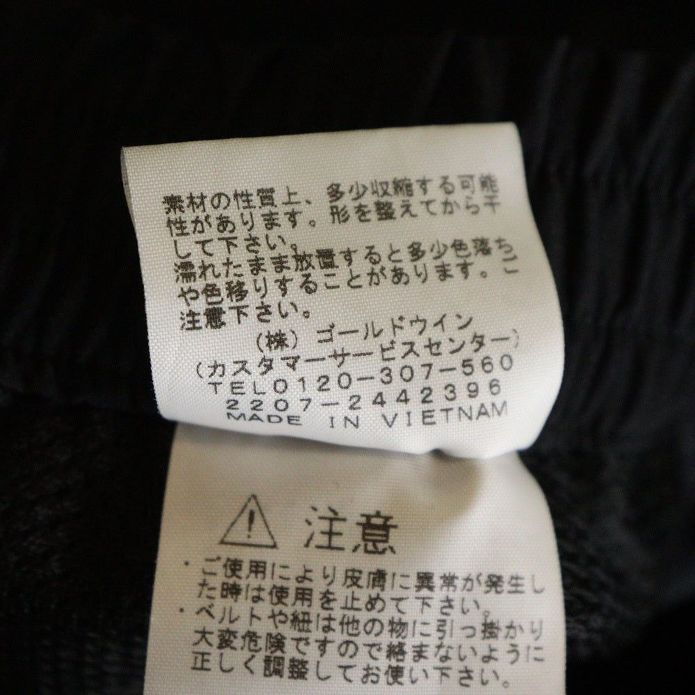 THE NORTH FACE(ザノースフェイス) DORO LIGHT SHORT ロゴエンブロイダリー ドロー ライト ショーツ ハーフパンツ ブラック NB42311R