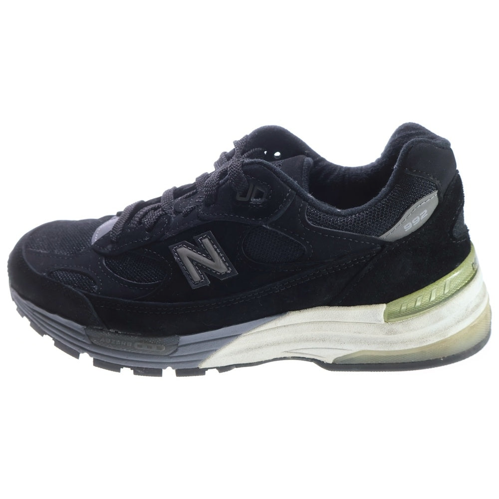 New Balance(ニューバランス) M992GG USA製 ローカットスニーカー ブラック US7/25cm