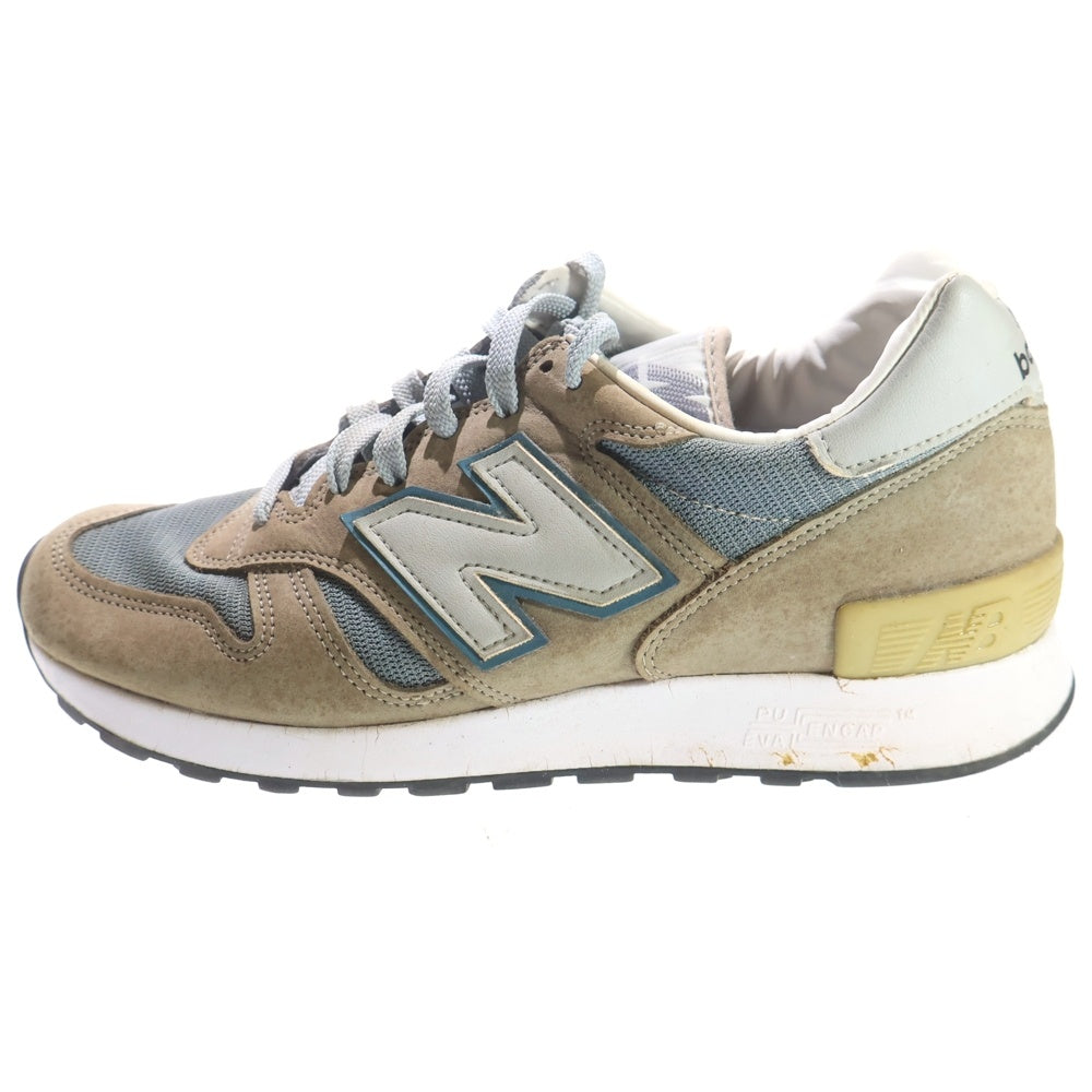 New Balance(ニューバランス) 【観賞用】M1300 JP USA製 ローカットスニーカー ベージュ US7/25cm