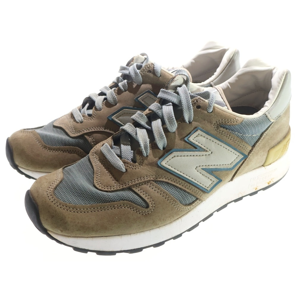 New Balance(ニューバランス) 【観賞用】M1300 JP USA製 ローカットスニーカー ベージュ US7/25cm