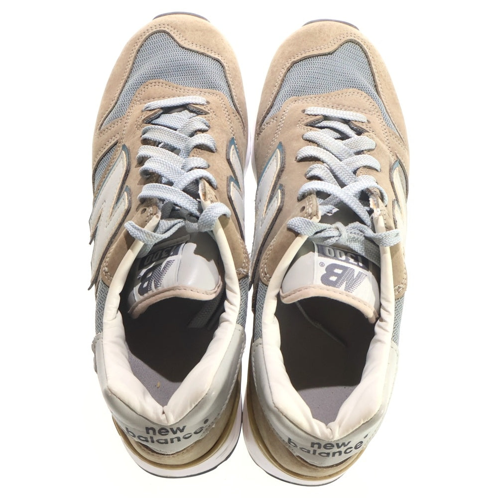 New Balance(ニューバランス) 【観賞用】M1300 JP USA製 ローカットスニーカー ベージュ US7/25cm