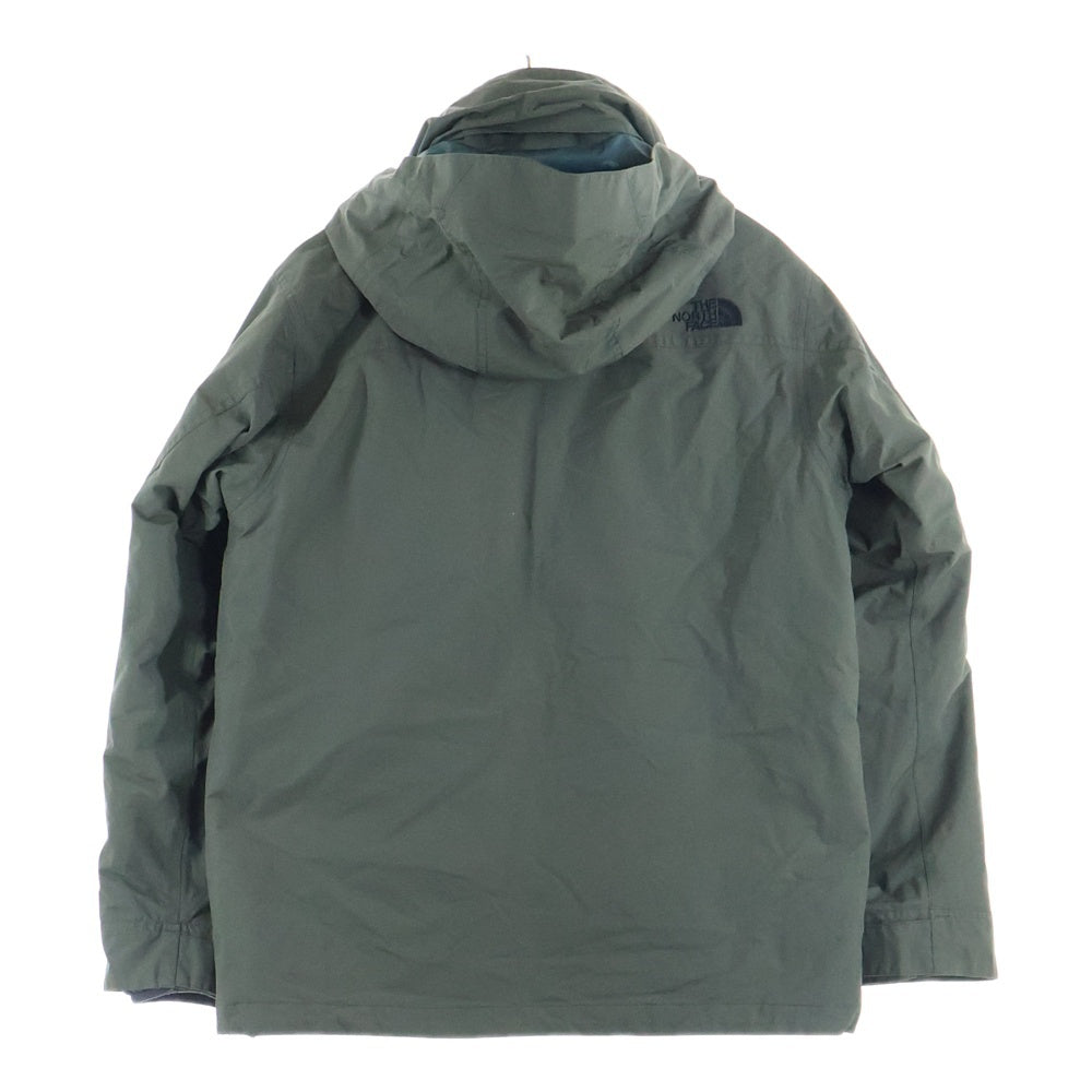 THE NORTH FACE(ザノースフェイス) MAKALU TRICLIMATE JACKET マカルトリクライメイトジャケット カーキ NP61637