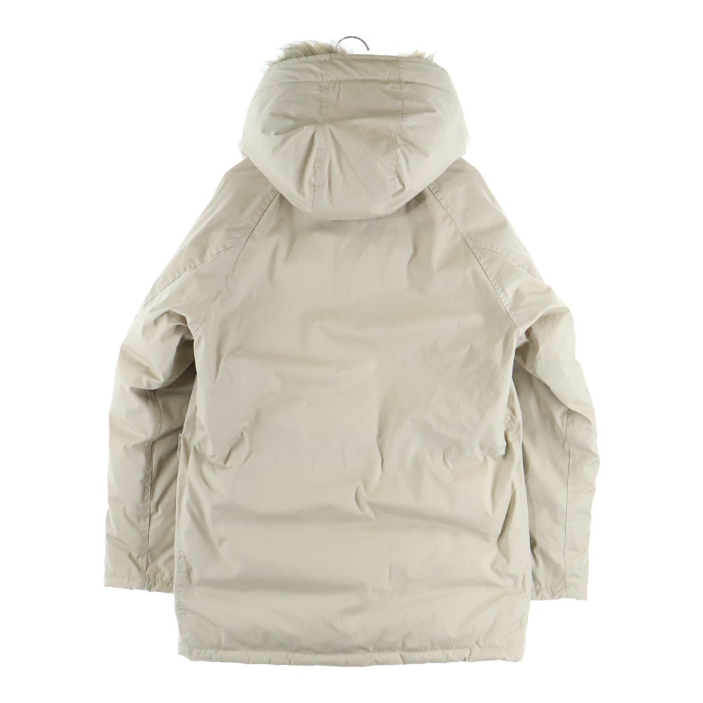 THE NORTH FACE PURPLE LABEL(ノースフェイスパープルレーベル) LIGHTWEIGHT TWILL MOUNTAIN DOWN JACKET ライトウェイトツイル マウンテン ダウンジャケット ベージュ ND2965N