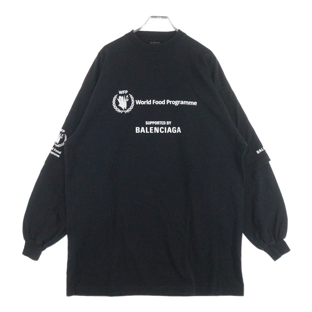 BALENCIAGA(バレンシアガ) Food Holiday Two Piece Long Sleeved Shirt