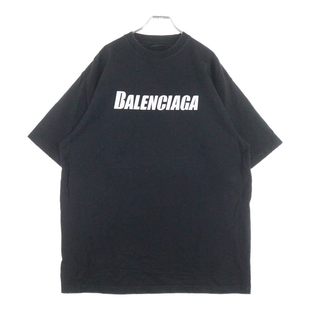BALENCIAGA(バレンシアガ) ロゴプリント オーバーサイズ クルーネック