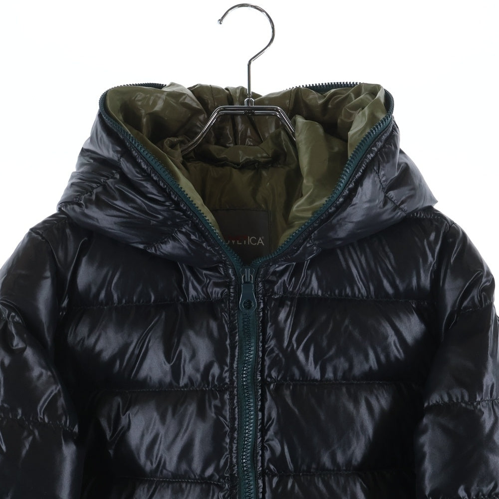 DUVETICA(デュベティカ) ACE アチェ フーデッドダウンコート レディース ブラック D.1140.00-1035R