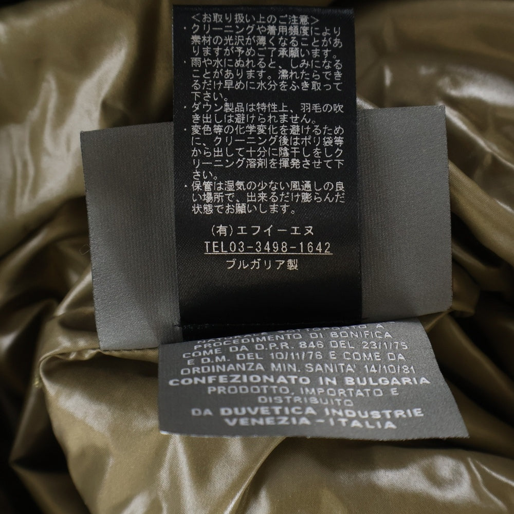 DUVETICA(デュベティカ) ACE アチェ フーデッドダウンコート レディース ブラック D.1140.00-1035R