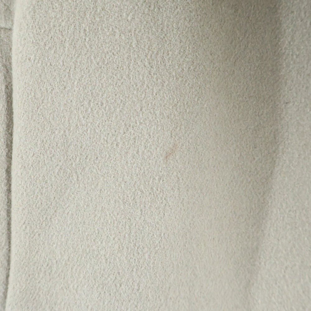 Max Mara(マックスマーラ) ボタンレスデザイン ダブルポケット フーデッド ロングコート ベージュ 60160213 050