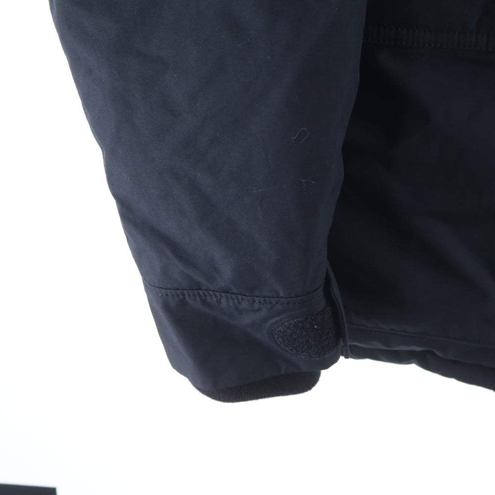 THE NORTH FACE(ザノースフェイス) SOUTHERN CROSS PARKA サザンクロスパーカー ファーフーデットジップアップダウンジャケット ブラック ND91920
