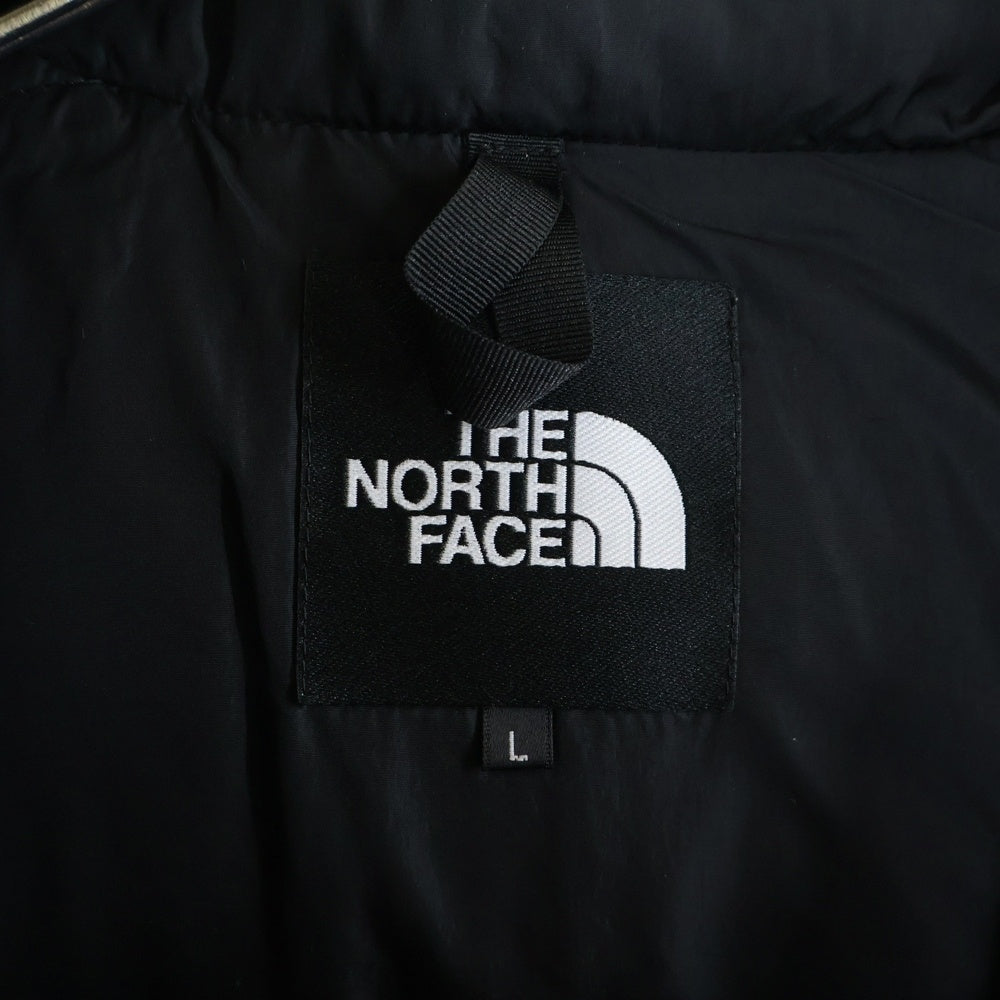 THE NORTH FACE(ザノースフェイス) NUPTSE JACKET ヌプシ ダウンジャケット ブラック レディース NDW92335