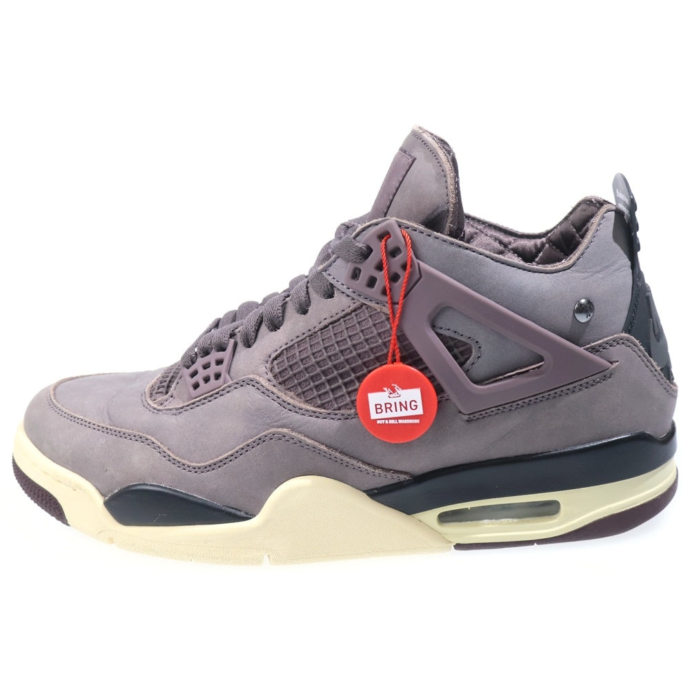 NIKE(ナイキ) ×A MA MANIERE AIR JORDAN 4 VIOLET ORE ア マ マニエール エアジョーダン4 バイオレット オレ ハイカットスニーカー ブラウン US10.5/28.5cm DV6773-220