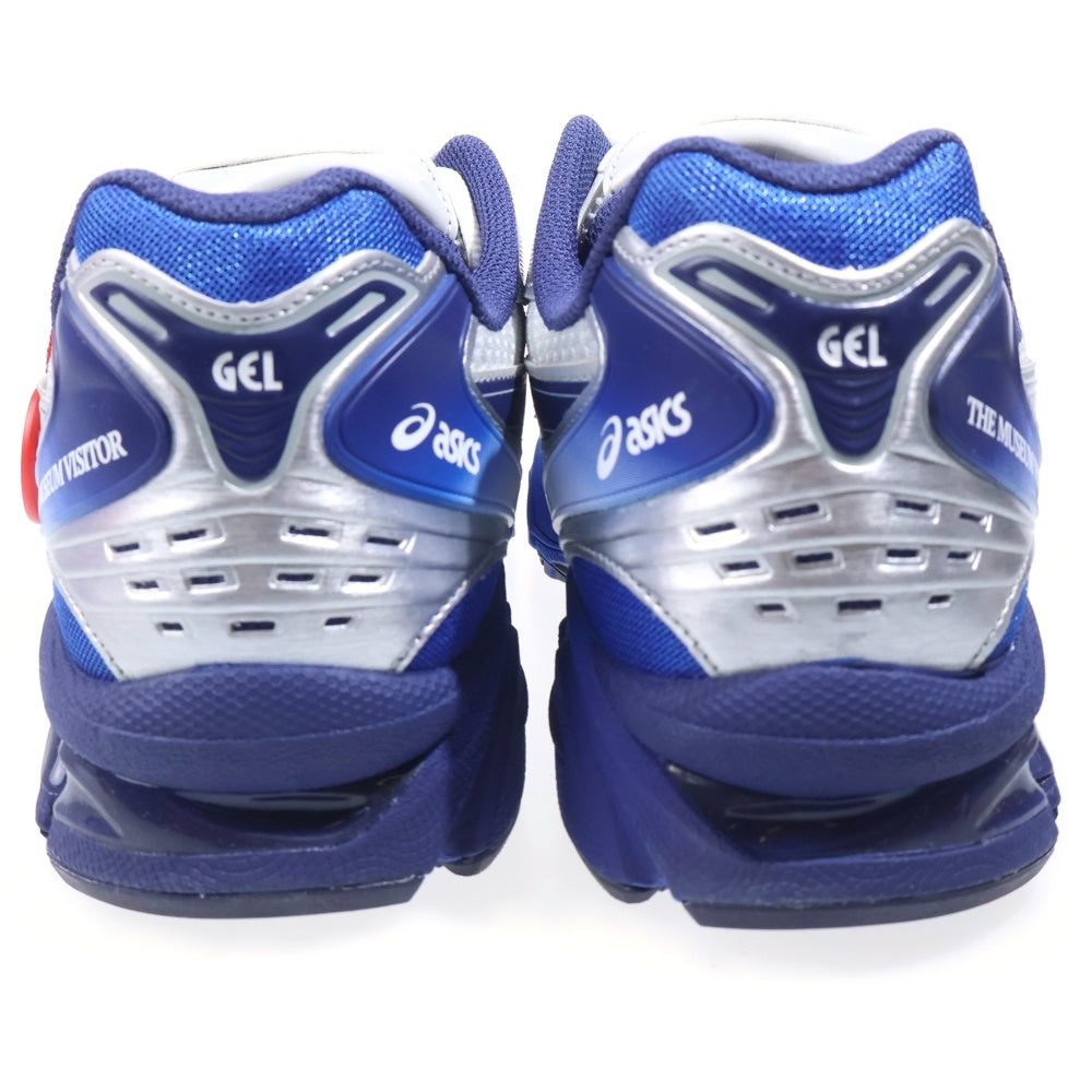 ASICS(アシックス) GEL KAYANO14 ゲル カヤノ ローカットスニーカー シルバー/ブルー US11.5/29cm F450724