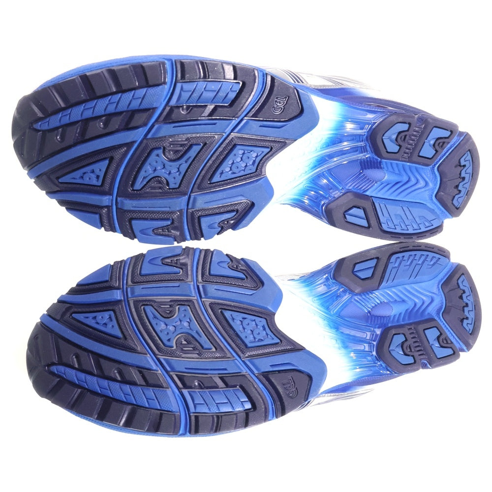 ASICS(アシックス) GEL KAYANO14 ゲル カヤノ ローカットスニーカー シルバー/ブルー US11.5/29cm F450724