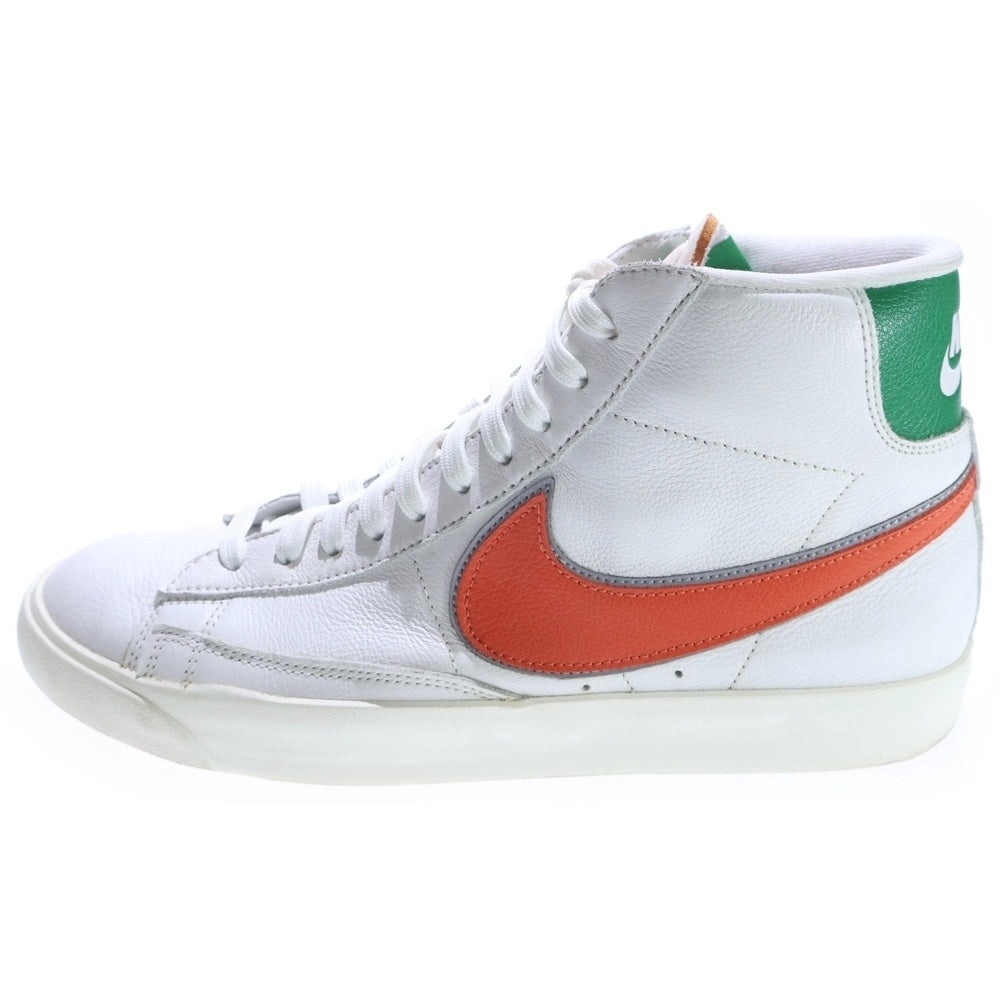 NIKE(ナイキ) ×STRANGER THINGS BLAZER MID HAWKINS HIGH SCHOOL ストレンジャー シングス ブレーザー ホーキンス ミッドカットスニーカー US10/28cm CJ6101-100