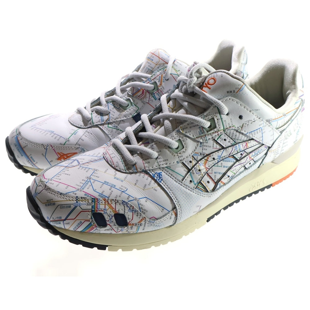 ASICS(アシックス) GEL-LYTE 3 OG NYC Subway ゲルライト NYCサブウェイ ローカットスニーカー マルチ US11.5/29cm 1201A528-200