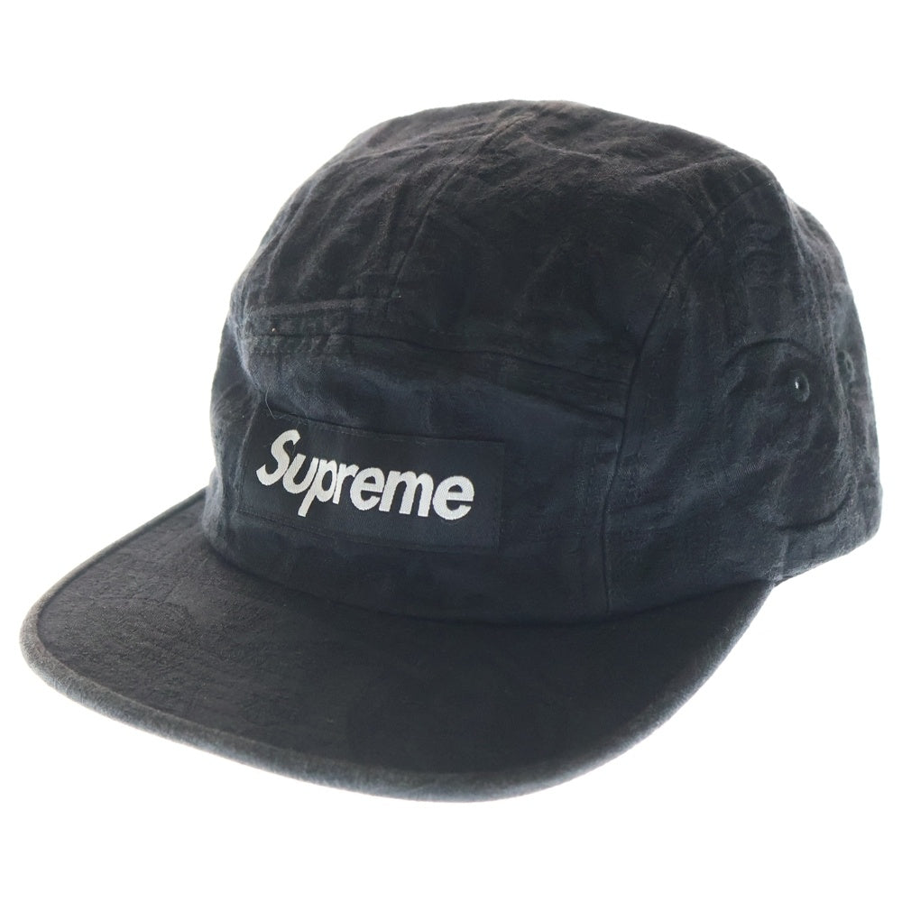 SUPREME(シュプリーム) 17AW 100 Dollar Bill Camp Cap ダラー ビル
