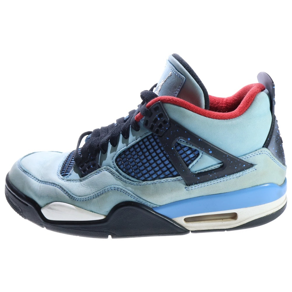 ナイキ ×トラヴィススコット Travis Scott  AIR JORDAN 4 RETRO TRAVIS SCOTT CACTUS JACK 308497-406 エアジョーダン4レトロカクタスジャックスニーカー メンズ 28cm NIKE(ナイキ) ×TRAVIS SCOTT JORDAN 4 RETRO CACTUS JACK トラヴィス