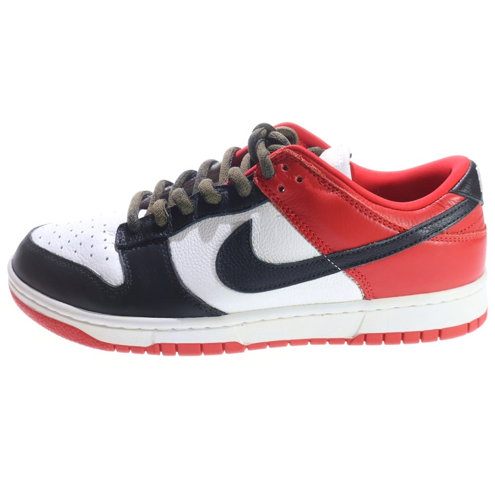 NIKE(ナイキ) NIKE BY YOU DUNK LOW ナイキ バイユー ローカットスニーカー レッド US10/28cm AH7979-992