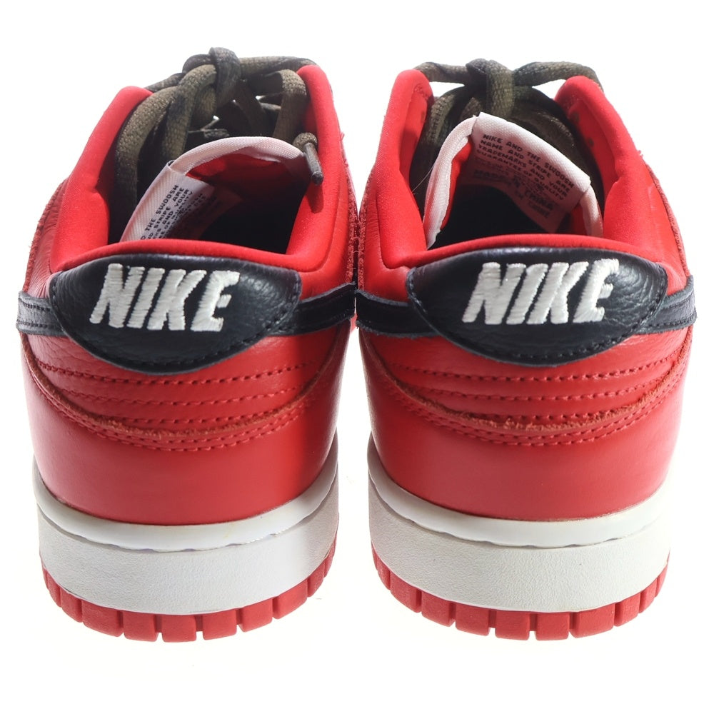 NIKE(ナイキ) NIKE BY YOU DUNK LOW ナイキ バイユー ローカットスニーカー レッド US10/28cm AH7979-992