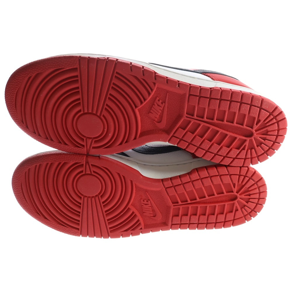 NIKE(ナイキ) NIKE BY YOU DUNK LOW ナイキ バイユー ローカットスニーカー レッド US10/28cm AH7979-992