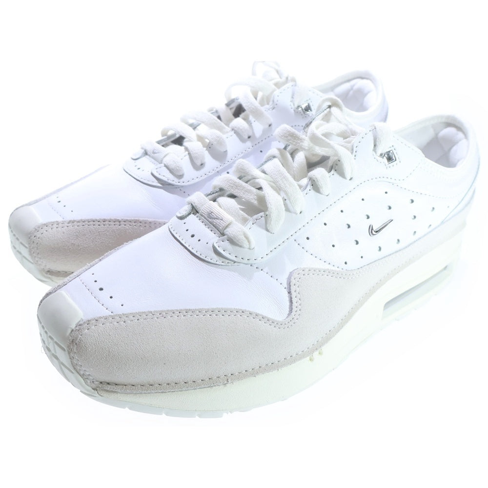 NIKE(ナイキ) ×JACQUEMUS WMNS AIR MAX 1 SP ジャックムス ウィメンズ エアマックス1 ローカットスニーカー ホワイト US12/29cm HM6690-100 レディース