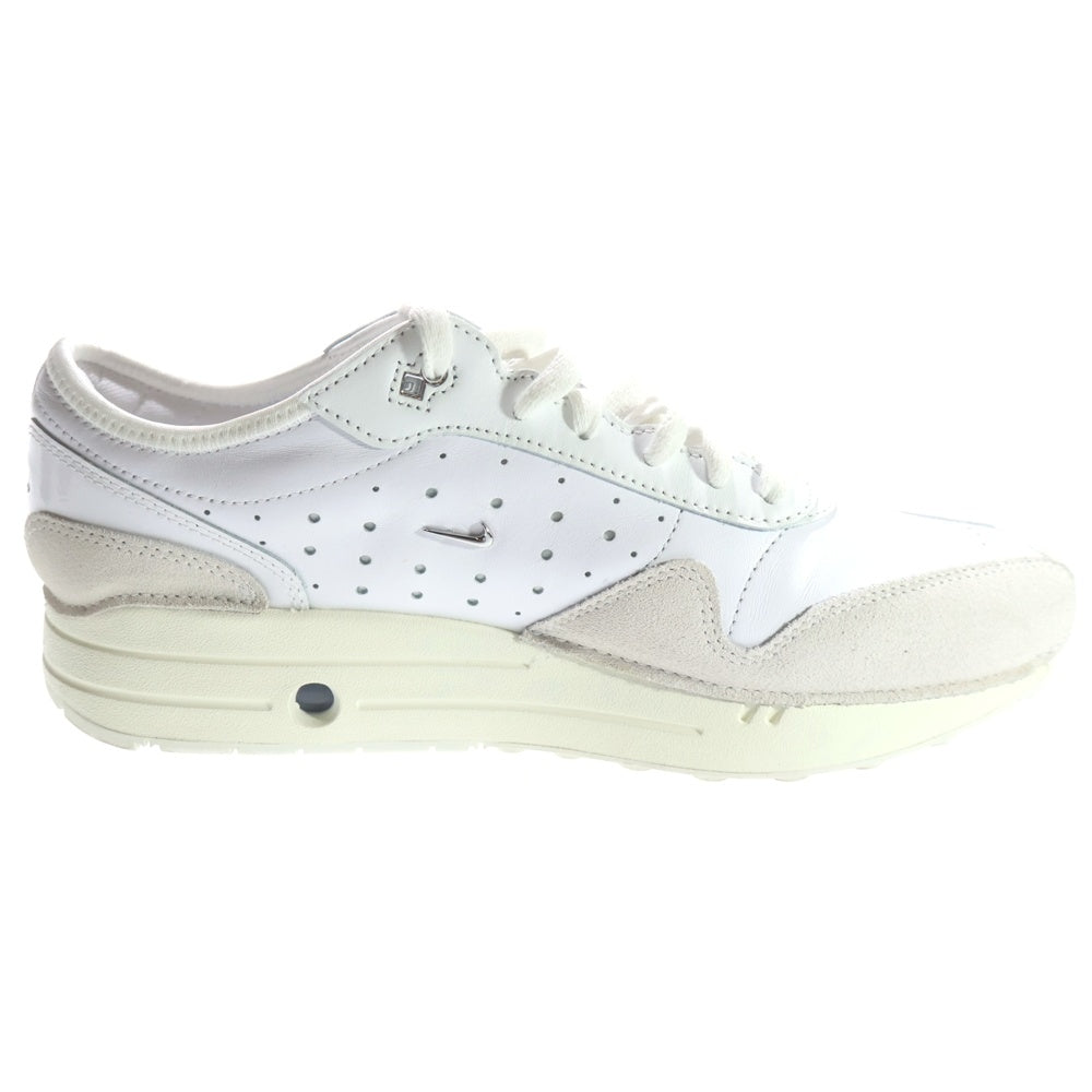 NIKE(ナイキ) ×JACQUEMUS WMNS AIR MAX 1 SP ジャックムス ウィメンズ エアマックス1 ローカットスニーカー ホワイト US12/29cm HM6690-100 レディース