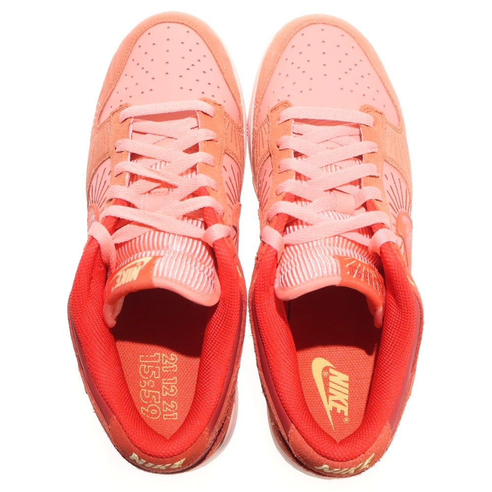 NIKE(ナイキ) WMNS DUNK LOW NH WINTER SOLSTICE ウィメンズ ダンク NH ウィンター ソルスティス ローカットスニーカー オレンジ US11/28cm DO6723-800 レディース
