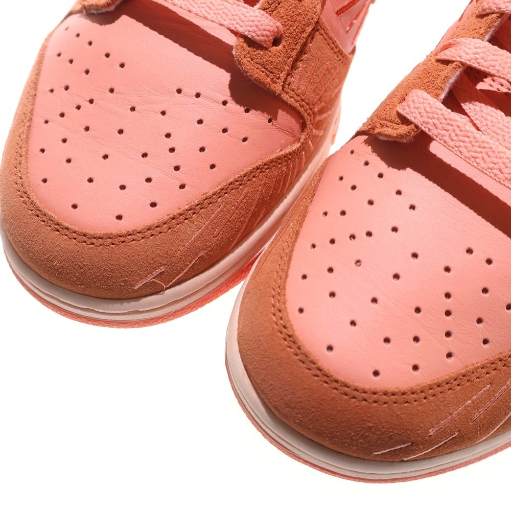NIKE(ナイキ) WMNS DUNK LOW NH WINTER SOLSTICE ウィメンズ ダンク NH ウィンター ソルスティス ローカットスニーカー オレンジ US11/28cm DO6723-800 レディース