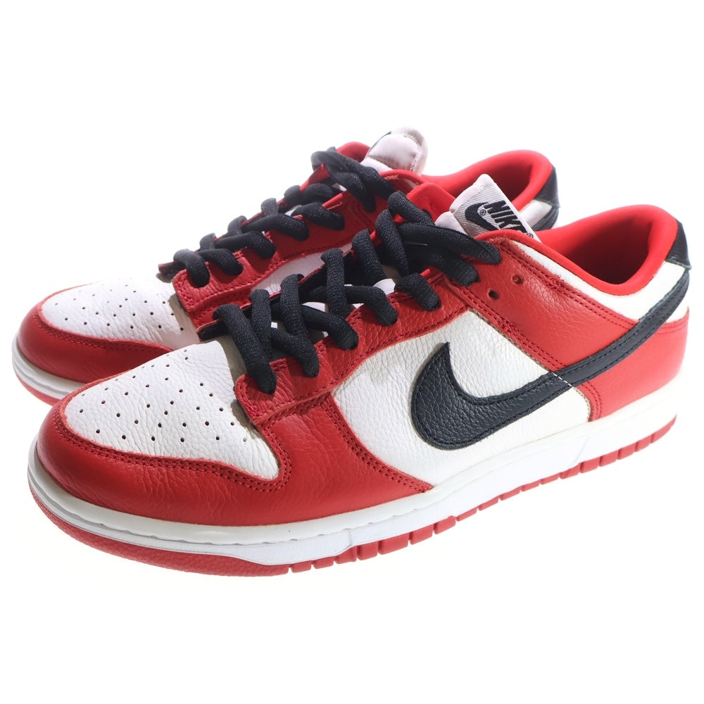 NIKE(ナイキ) NIKE BY YOU DUNK LOW ナイキ バイユー ローカットスニーカー レッド US10/28cm AH7979-992