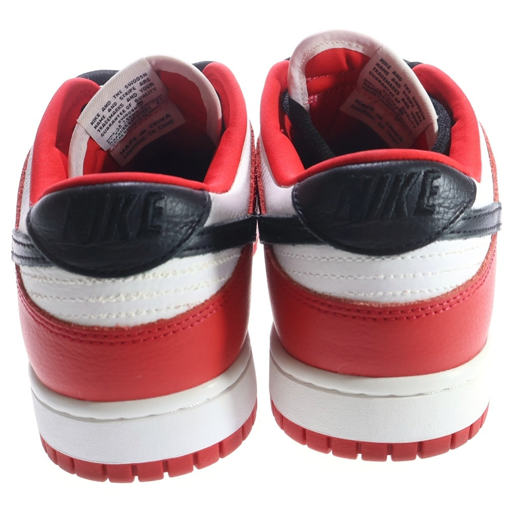 NIKE(ナイキ) NIKE BY YOU DUNK LOW ナイキ バイユー ローカットスニーカー レッド US10/28cm AH7979-992