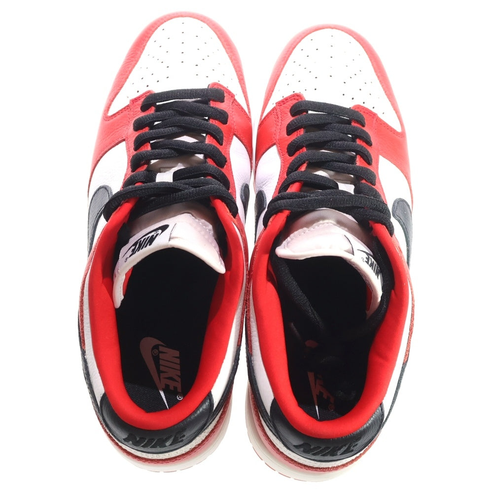 NIKE(ナイキ) NIKE BY YOU DUNK LOW ナイキ バイユー ローカットスニーカー レッド US10/28cm AH7979-992