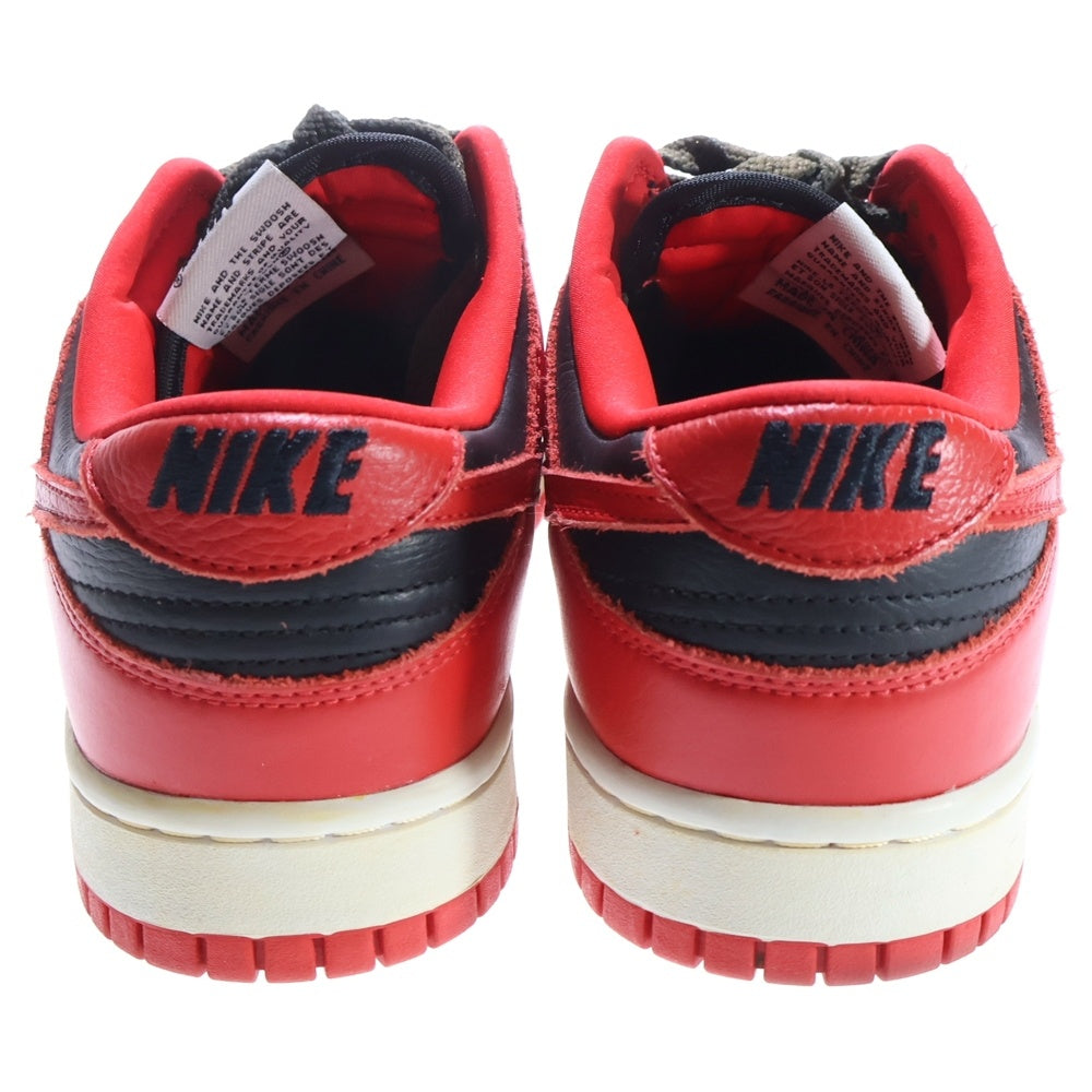 NIKE(ナイキ) NIKE BY YOU DUNK LOW ナイキ バイユー ローカットスニーカー レッド US10/28cm AH7979-992