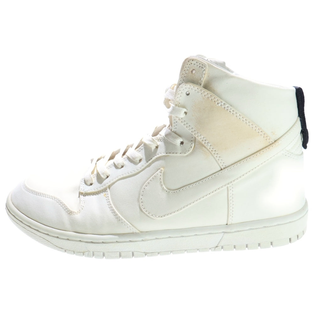 NIKE(ナイキ) ×DOVER STREET MARKET DUNK LUX SP ドーバーストリートマーケット ダンク ハイカットスニーカー ホワイトUS10/28cm 718766-101