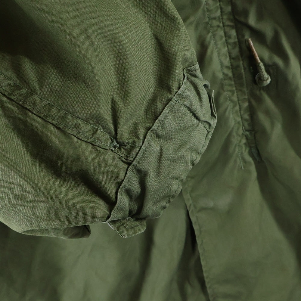 VINTAGE(ヴィンテージ) 70s US ARMY M-65 フィッシュテールパーカー モッズコート ライナー付き オリーブ