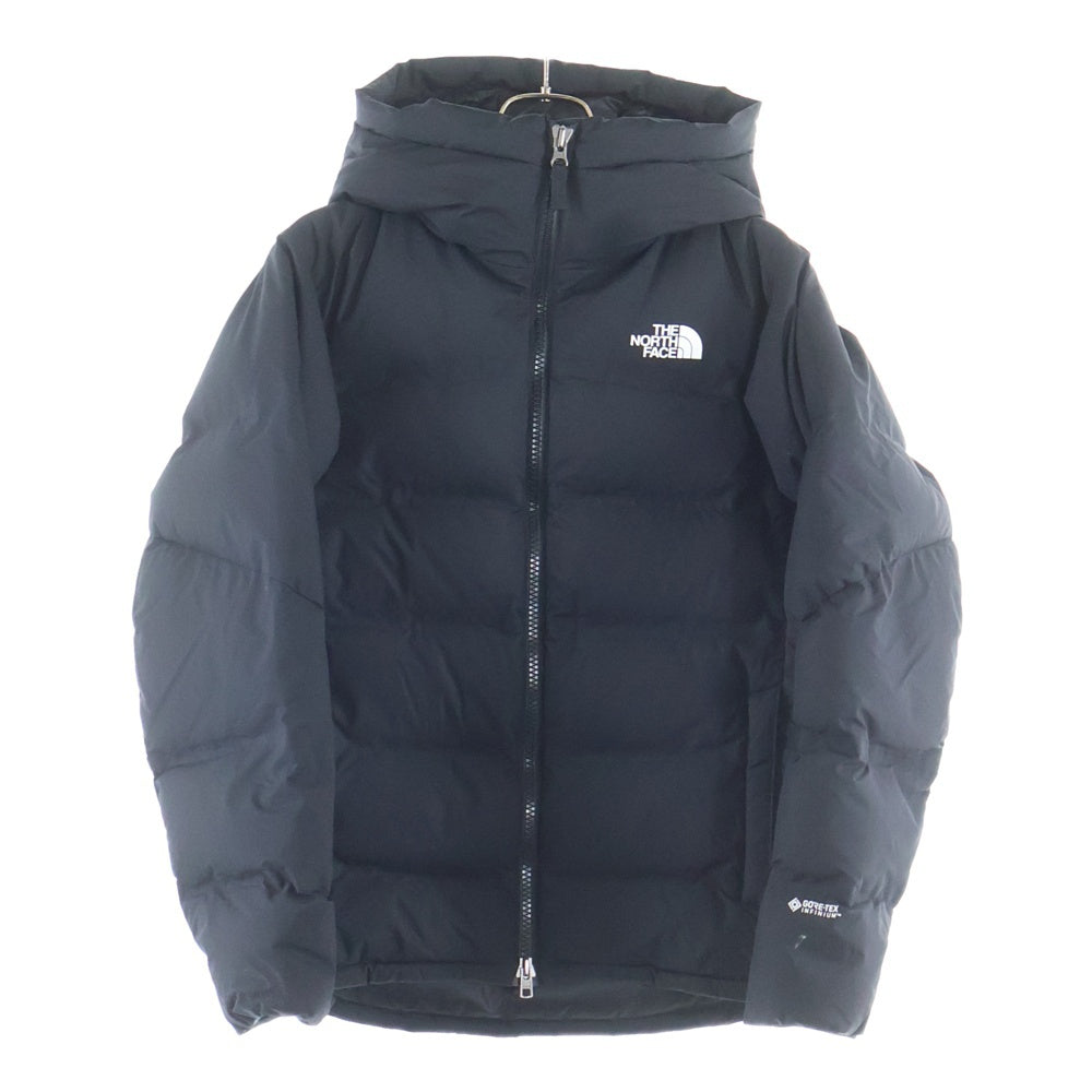 THE NORTH FACE(ザノースフェイス) BELAYER PARKA ビレイヤーパーカー ナイロン フーデッド ダウンジャケット ブラック ND92215