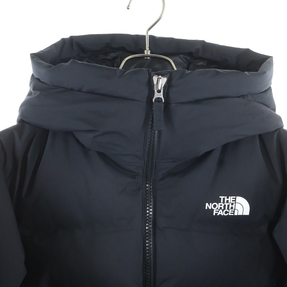 THE NORTH FACE(ザノースフェイス) BELAYER PARKA ビレイヤーパーカー ナイロン フーデッド ダウンジャケット ブラック ND92215