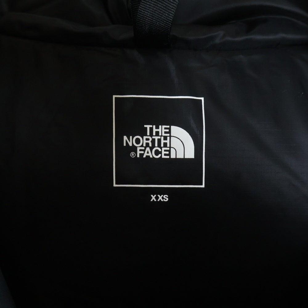 THE NORTH FACE(ザノースフェイス) BELAYER PARKA ビレイヤーパーカー ナイロン フーデッド ダウンジャケット ブラック ND92215