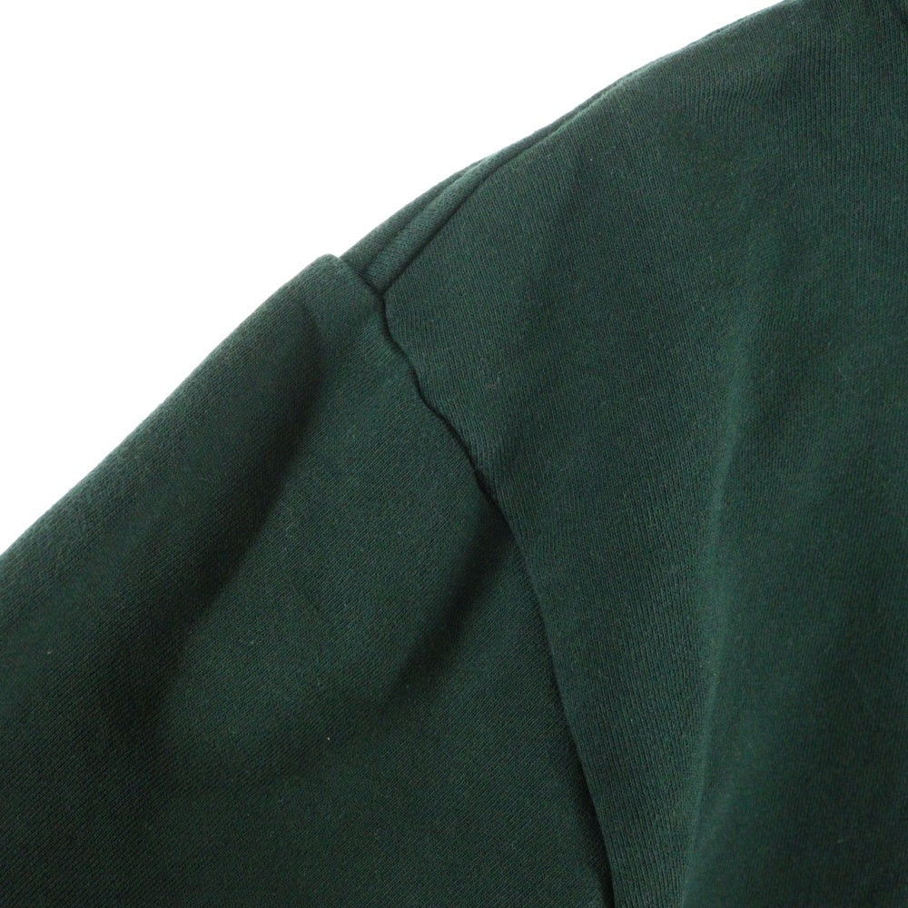 THE NORTH FACE(ザノースフェイス) REARVIEW FULLZIP HOODIE リアビューフルジップフーディ スウェットパーカー グリーン NT11930