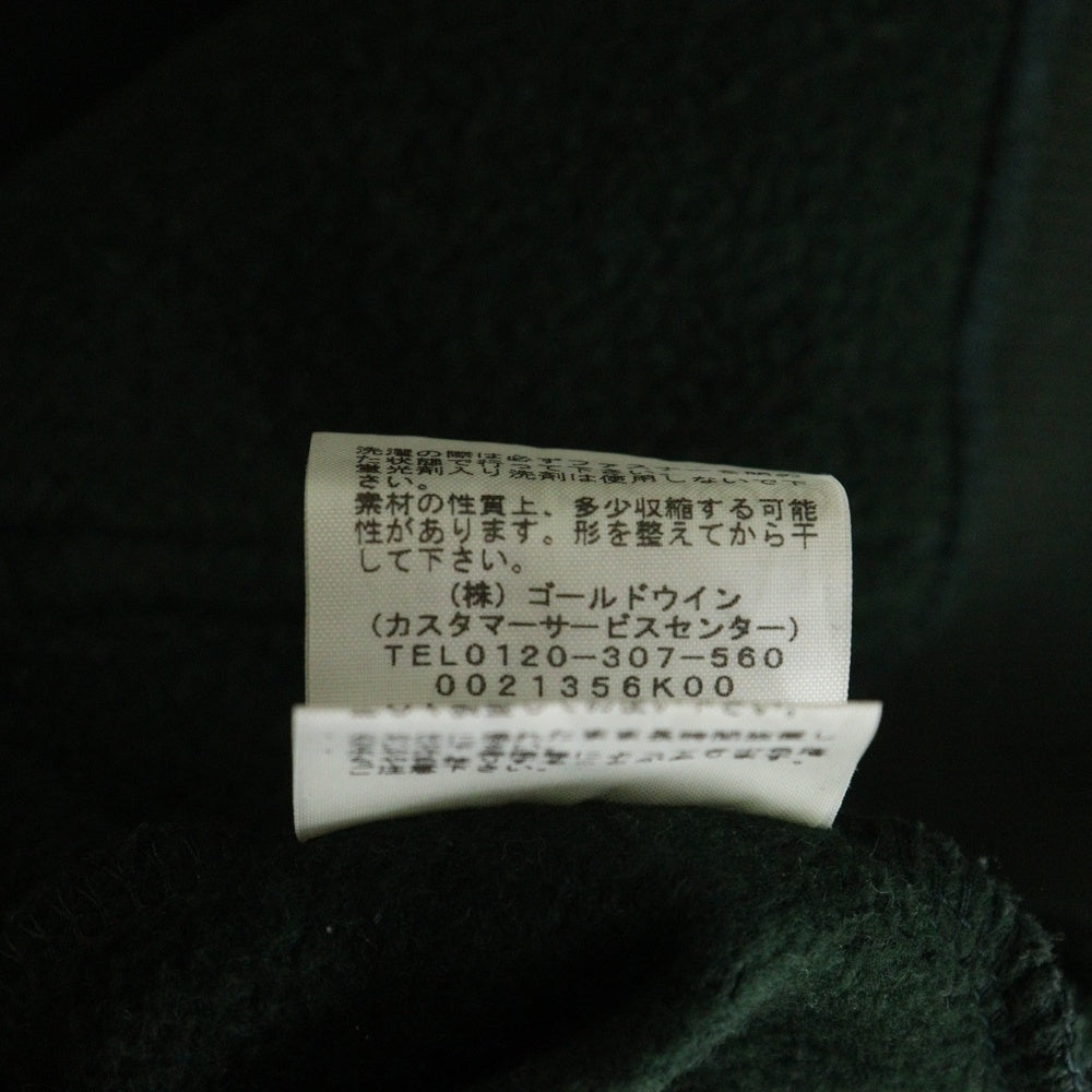 THE NORTH FACE(ザノースフェイス) REARVIEW FULLZIP HOODIE リアビューフルジップフーディ スウェットパーカー グリーン NT11930