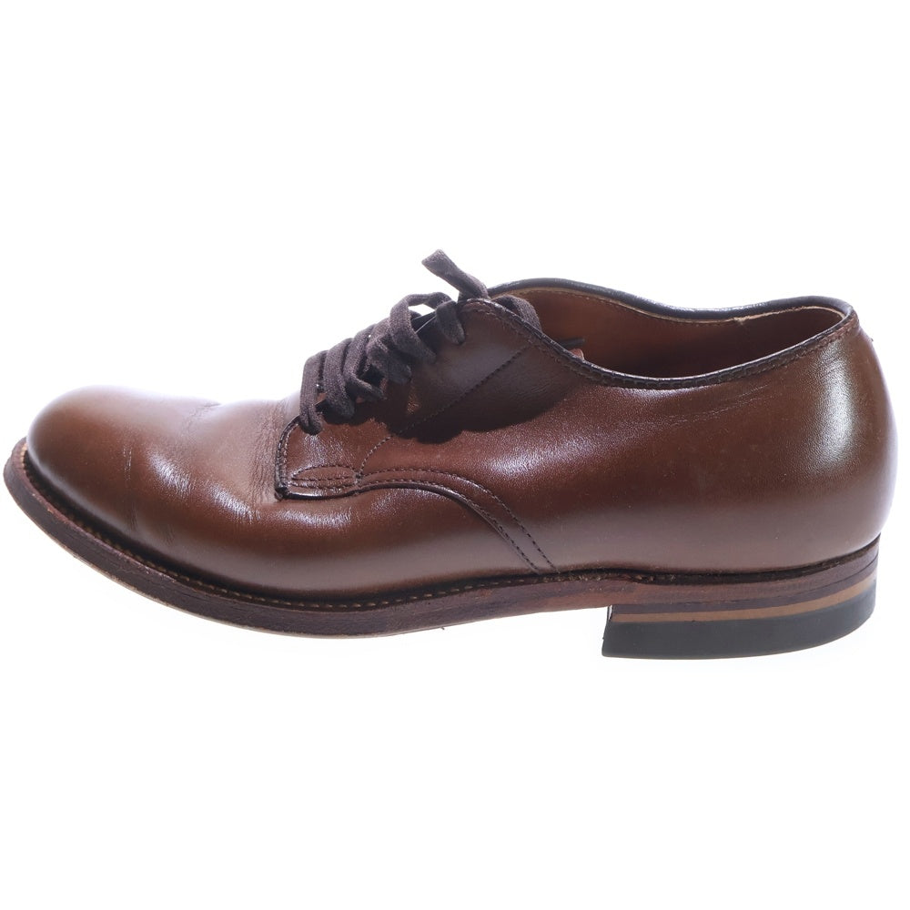 Alden(オールデン) プレーントゥ レースアップ レザー ドレスシューズ ブラウン レディース 53716