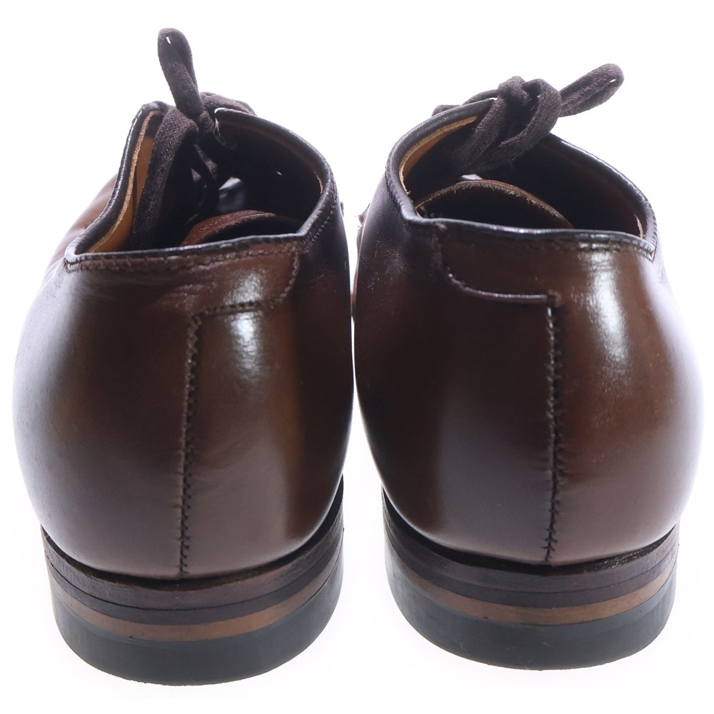 Alden(オールデン) プレーントゥ レースアップ レザー ドレスシューズ ブラウン レディース 53716