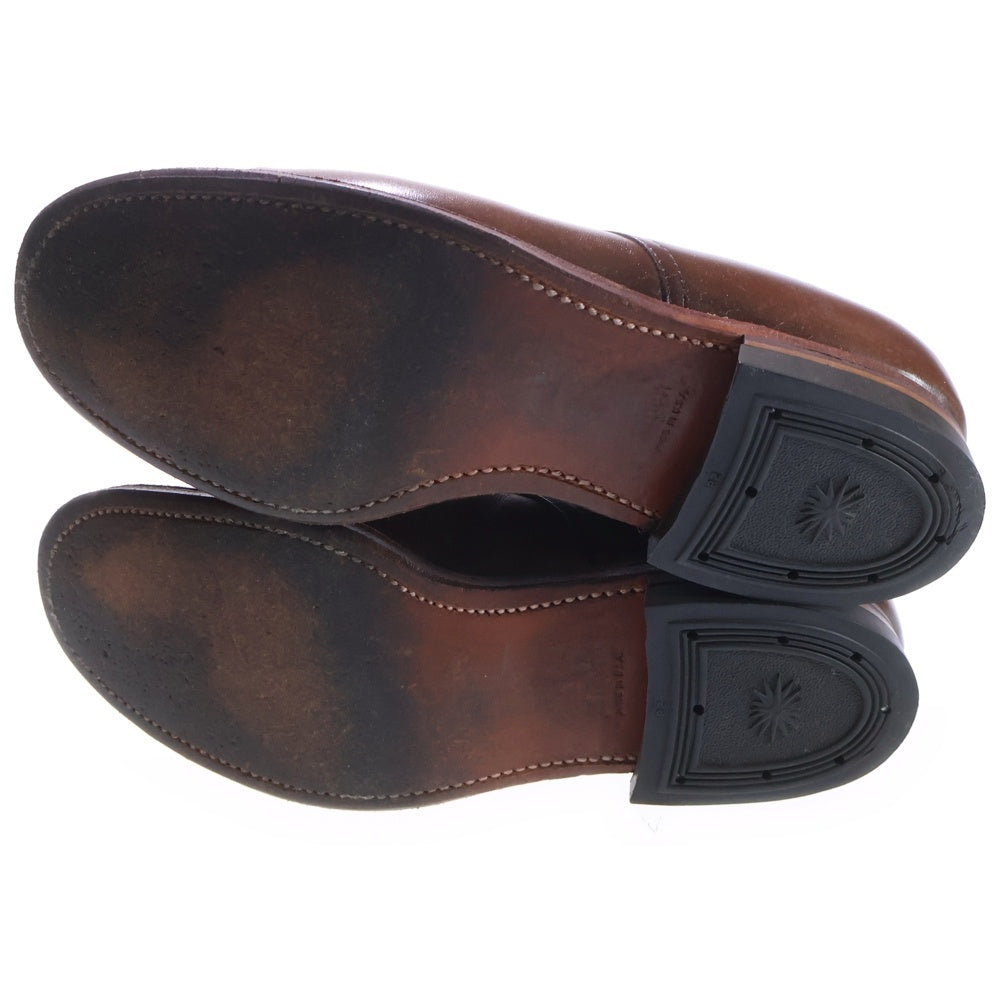 Alden(オールデン) プレーントゥ レースアップ レザー ドレスシューズ ブラウン レディース 53716