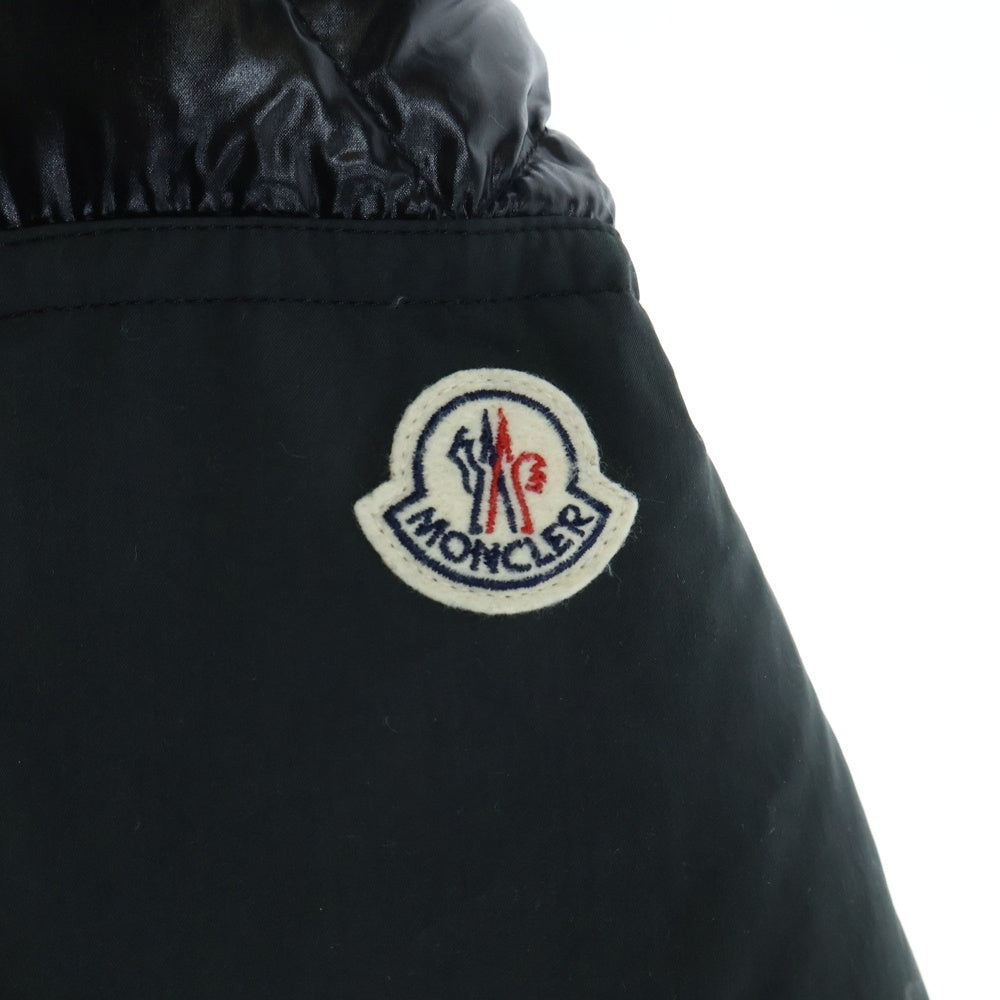 MONCLER(モンクレール) 18AW FREY GIUBBOTTO ファーフーデッド ナイロン ダウンジャケット ブラック D20914182325